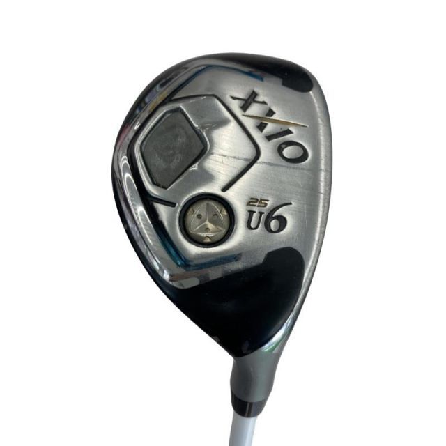 【中古】 ダンロップ XXIO(2014) U6 ユーティリティ UT リシャフト (フレックスその他) メンズ 男性用 右利き 右用 Cランク ゴルフクラブ