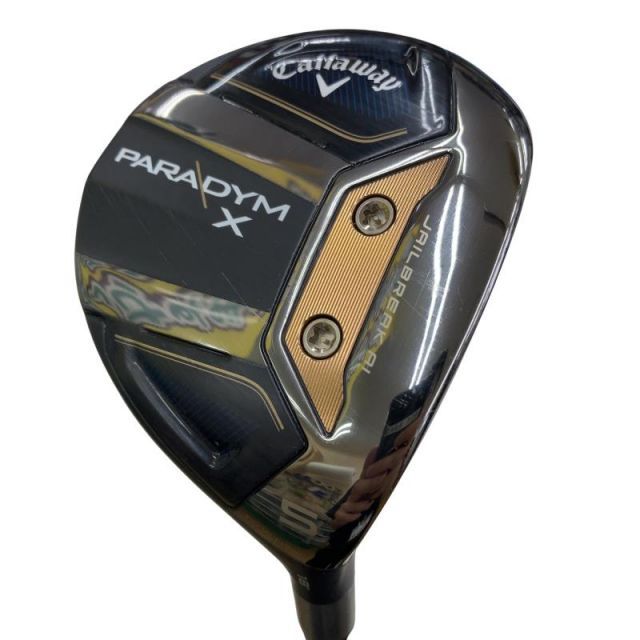 中古】 キャロウェイ PARADYM X 5W フェアウェイウッド FW VENTUS TR 5