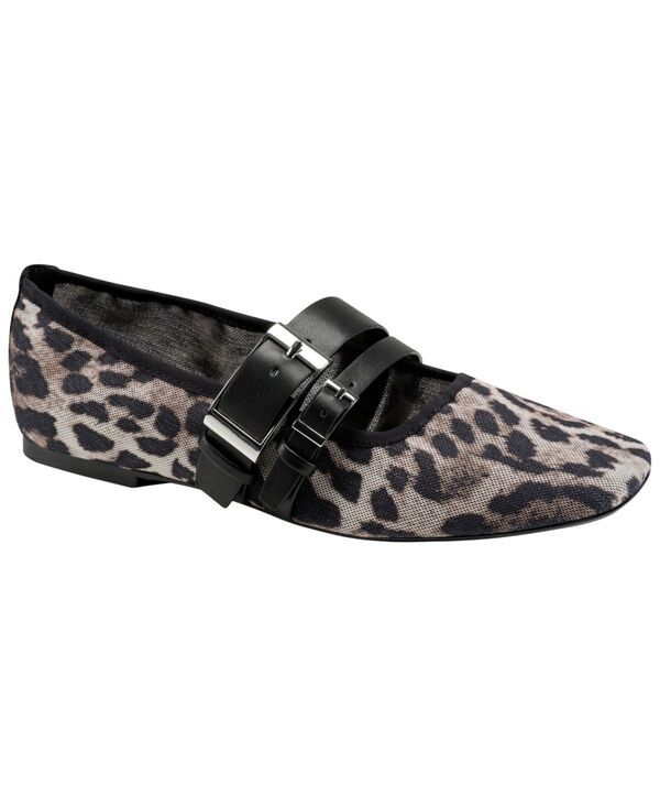 ダナ キャラン ニューヨーク レディース シューズ パンプス メッシュ DKNY Dade Mesh Ballet Flat Leopard Print Mesh アニマル