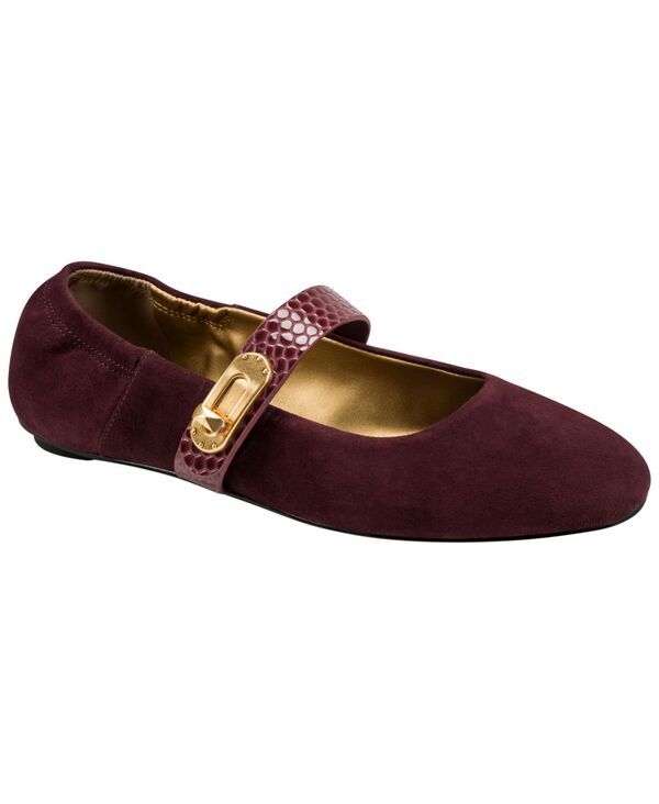 ダナ キャラン ニューヨーク レディース シューズ パンプス Donna Karanew York Womens Anselmary Jane Ballet Flats Wine ワイン