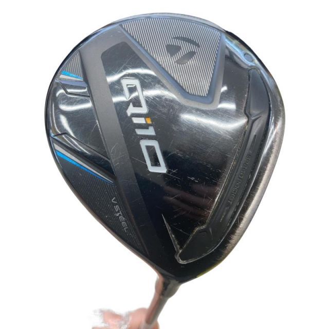 【中古】 テーラーメイド Qi10 7W フェアウェイウッド FW Diamana BLUE TM50(Qi10 FW) (フレックスS) メンズ 男性用 右利き 右用 Cランク ゴルフクラブ 30,493円