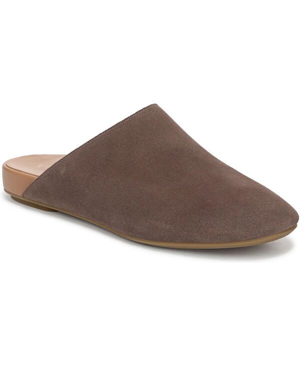 バイオニック レディース シューズ パンプス Vionic Womens Opal Clog Mules Driftwood suede