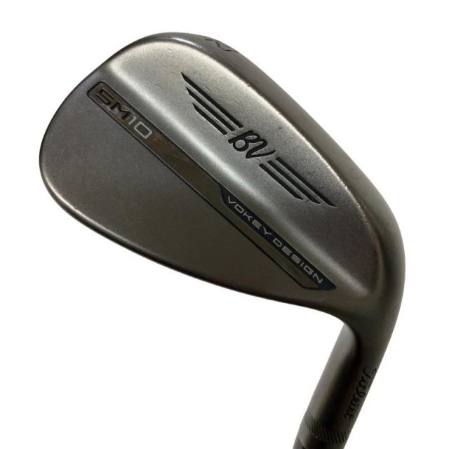 【中古】 タイトリスト VOKEY SPIN MILLED SM10 ニッケル 52°/12°F ウェッジ WG Dynamic Gold (フレックスS) メンズ 男性用 右利き 右用 Cランク ゴルフクラブ