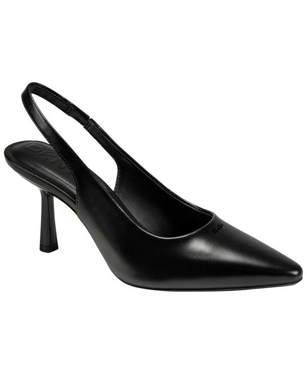 ダナ キャラン ニューヨーク レディース シューズ パンプス DKNY Womens Natalyn Slingback Pumps Black ブラック