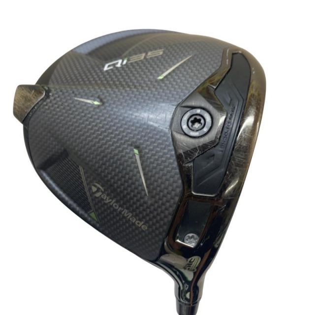 【中古】 テーラーメイド Qi35 10.5° ドライバー DR Diamana SILVER TM55(Qi35 DR) (フレックスS) メンズ 男性用 右利き 右用 Bランク ゴルフクラブ