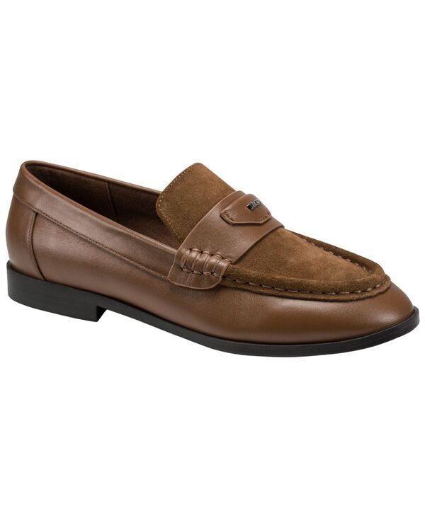 ダナ キャラン ニューヨーク レディース シューズ スリッポン・ローファー DKNY Womens Daykin SlipOn Loafers Walnut