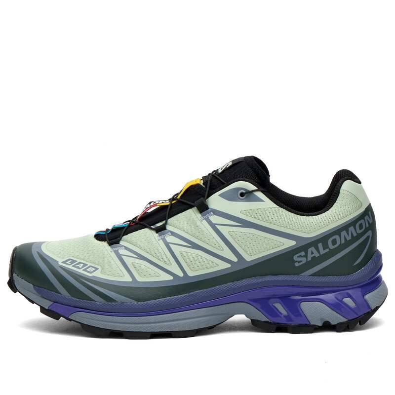 サロモン メンズ シューズ スニーカー Salomon XT6 Sneaker Sea Foam Urban Chic Deep Blue ブルー