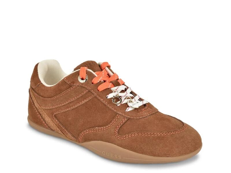 ゲス レディース シューズ スニーカー GuessBesar Sneaker Medium Brown ブラウン