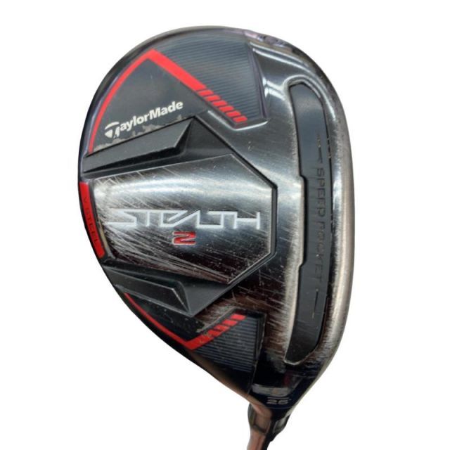 【中古】 テーラーメイド STEALTH2 U5 ユーティリティ UT TENSEI RED TM60(STEALTH UT) (フレックスR) メンズ 男性用 右利き 右用 Cランク ゴルフクラブ