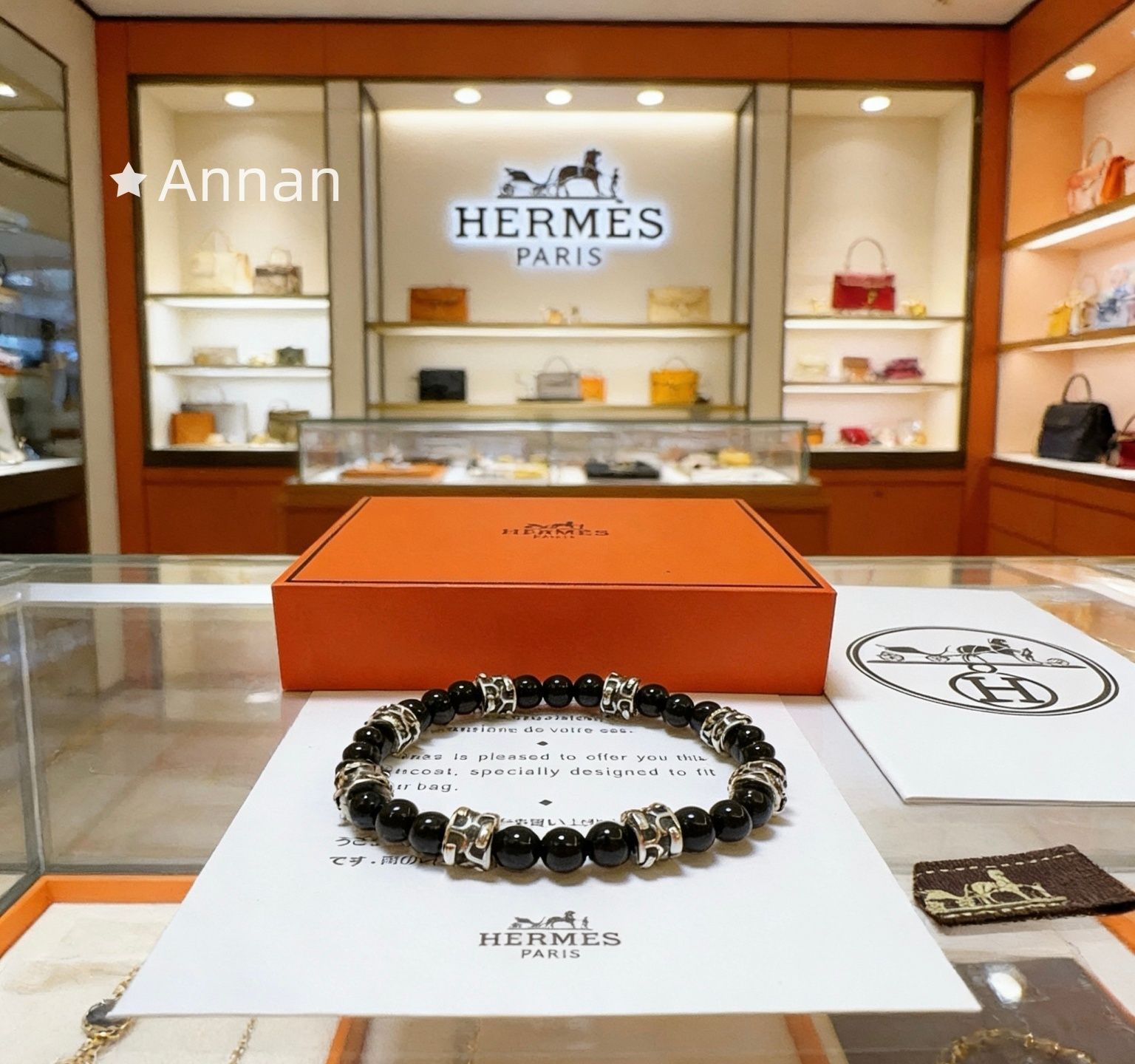 【限定】送料無料 新品 HERMES エルメス ブレスレット バングル リストバンド メンズ 結婚式 卒業式 清楚 イベント 入学式