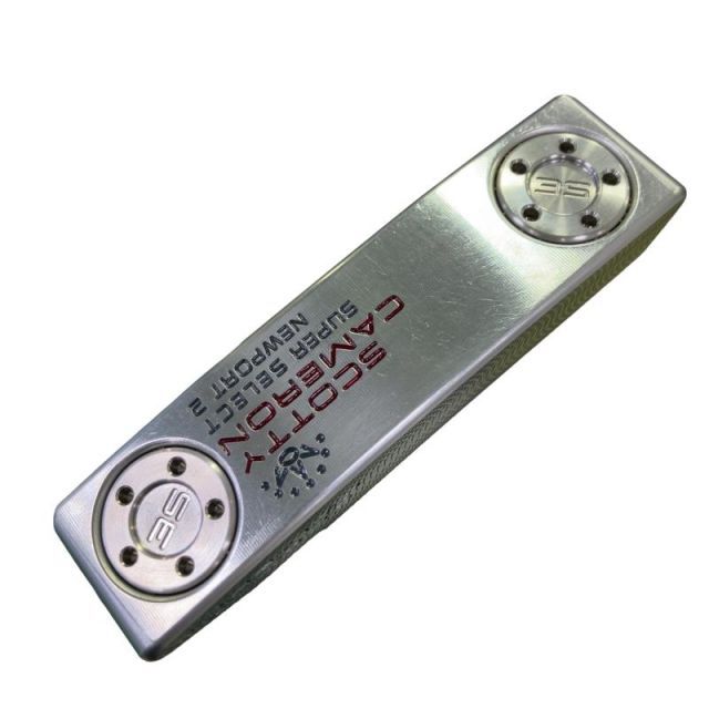 【中古】 タイトリスト SCOTTY CAMERON SUPER SELECT NEWPORT 2 34インチ パター PT スチール (フレックスその他) メンズ 男性用 右利き 右用 Cランク ゴルフクラブ