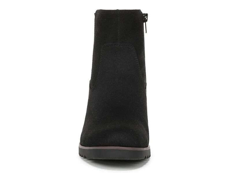 ライフストライド レディース シューズ ブーツ・レインブーツ LifeStrideZionne Wedge Bootie Black ブラック