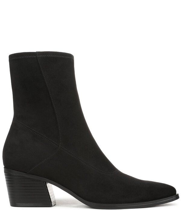 ナチュライザー レディース シューズ ブーツ・レインブーツ スエード アンクル Naturalizer Dean Suede Pointoe Stretch Ankle Booties Black ブ