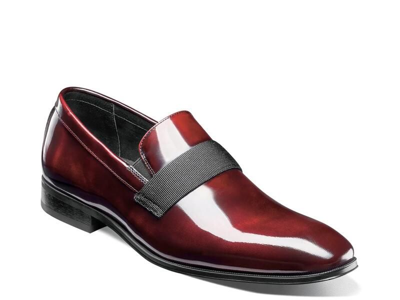 フローシャイム メンズ シューズ スリッポン・ローファー FlorsheimTux Loafer Burgundy Patent Leather バーガンディ 28,470円