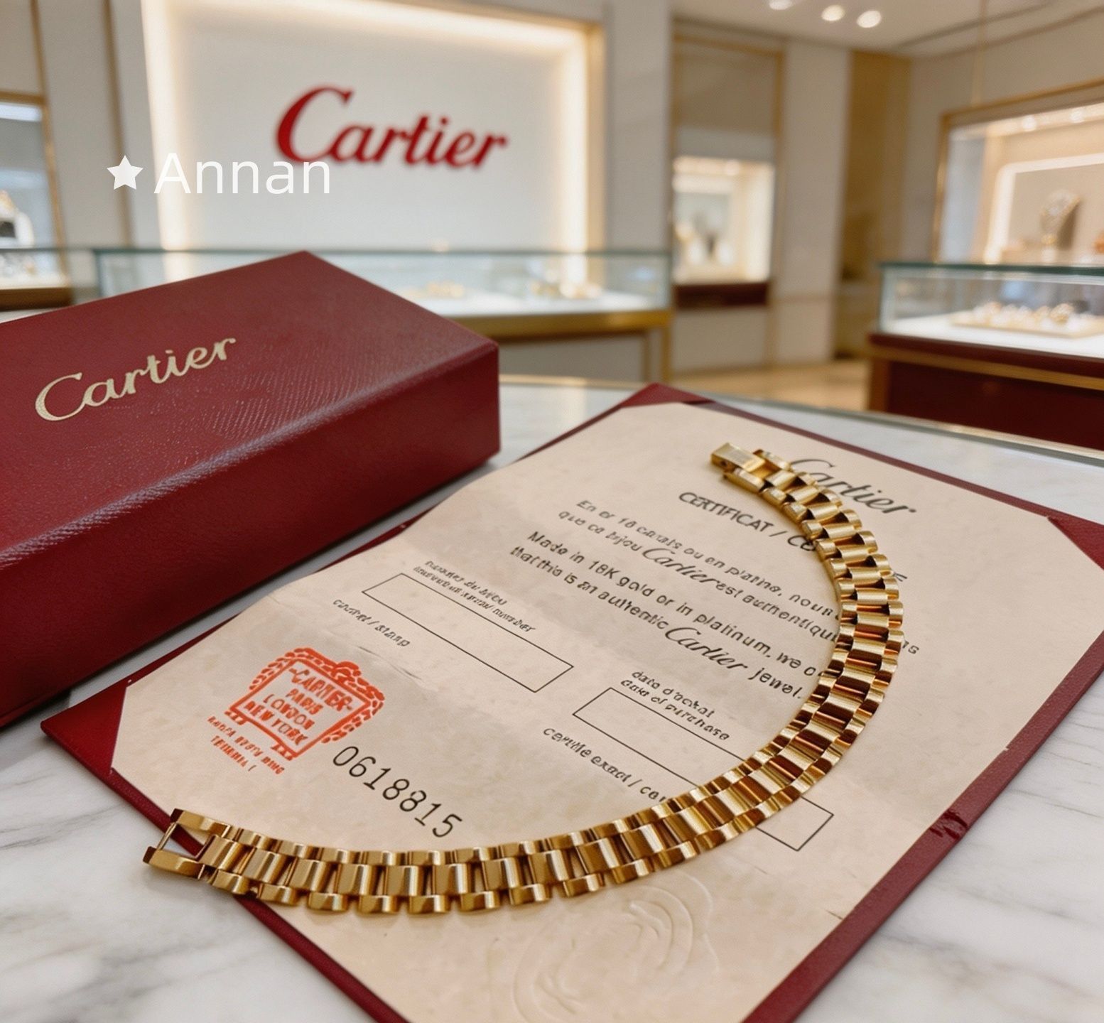 新品同様 人気 新品 CARTIER カルティエ ブレスレット バングル リストバンド メンズ 結婚式 卒業式 清楚 イベント 入学式