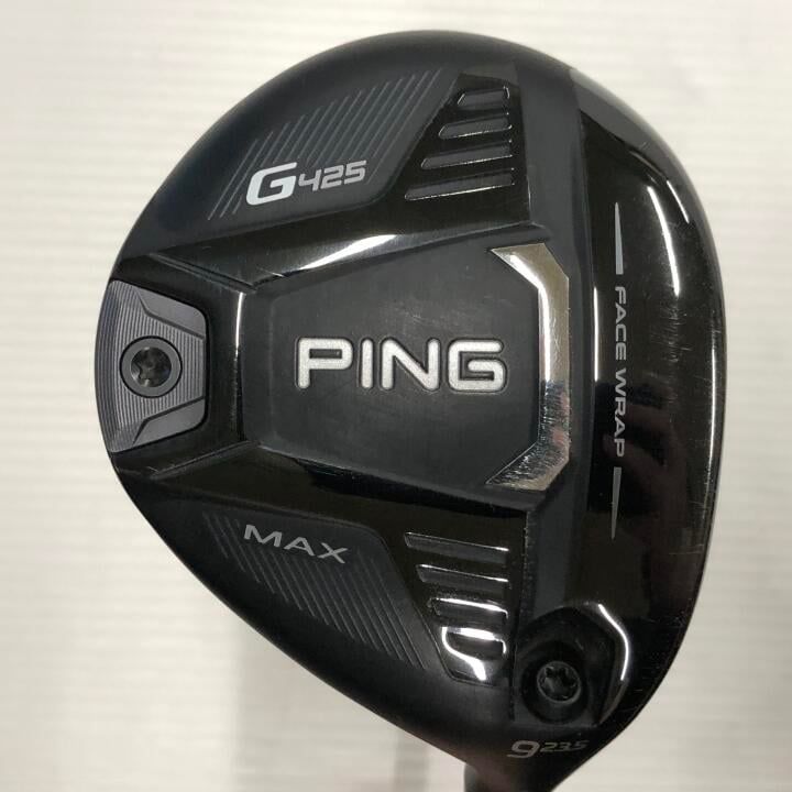 ピン G425 MAX 23.5度 TOUR 173-75 Sフレックス フェアウェイウッド