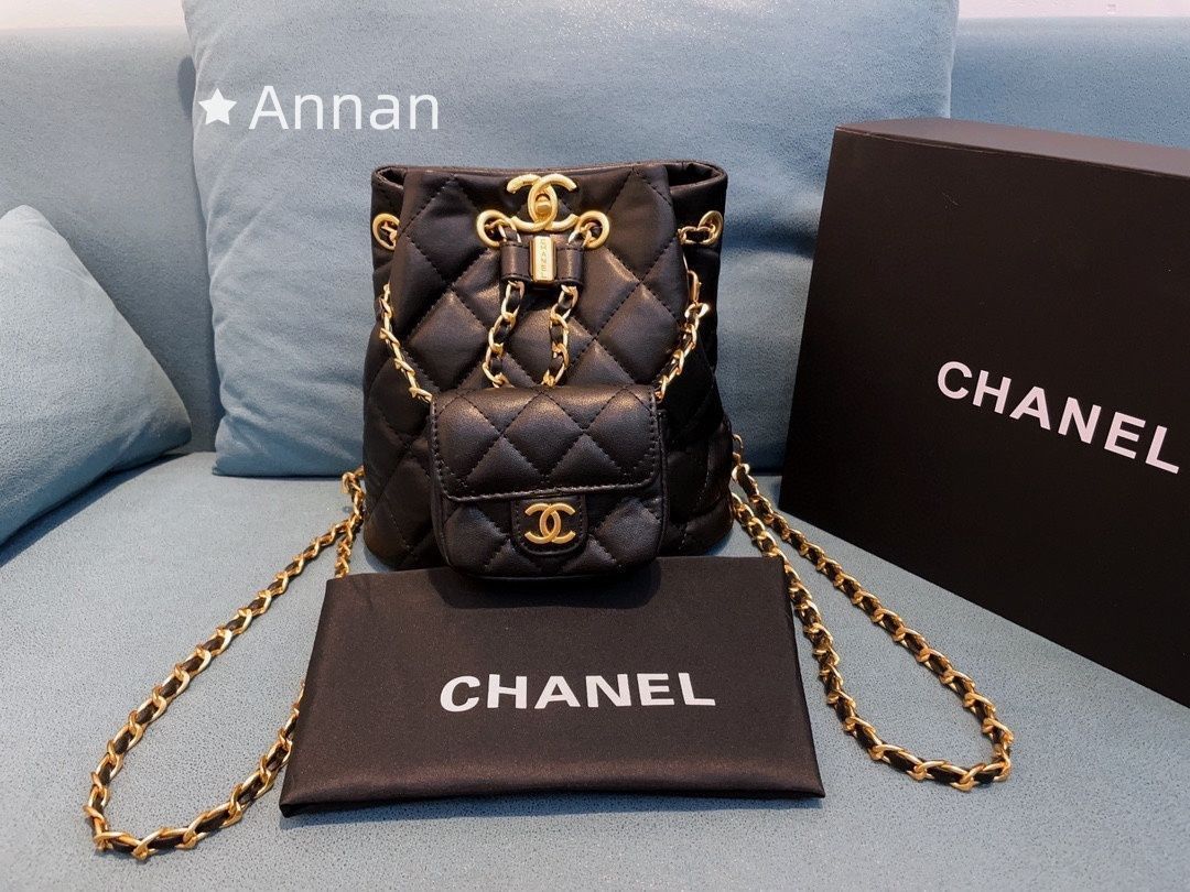 送料込☆ レディース CHANEL シャネル リュック バックパック