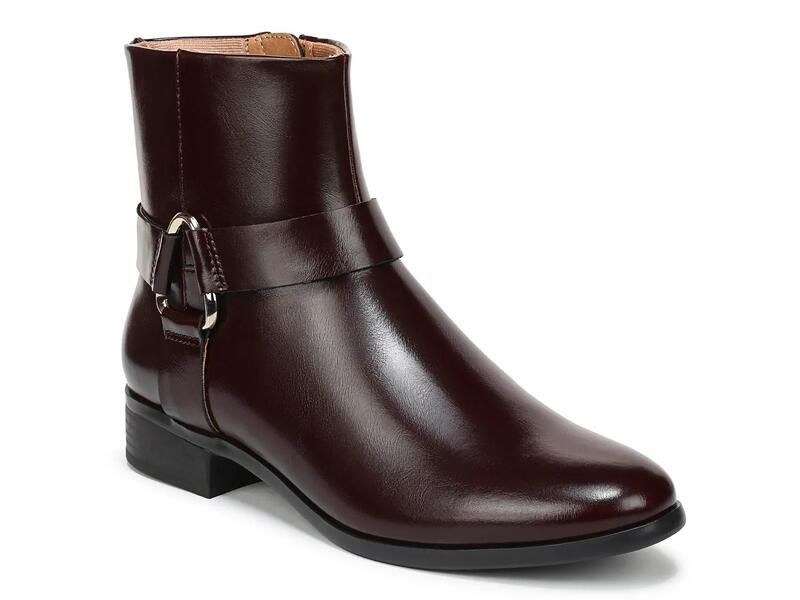 ライフストライド レディース シューズ ブーツ・レインブーツ LifeStrideSimona Bootie Chocolate Plum プラム