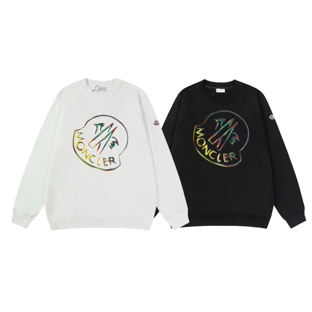 【限定】送料無料新品！新品 タグ付 MONCLER モンクレール パーカー 長袖Tシャツ トップス シンプルフード付きパーカー ユニセックス