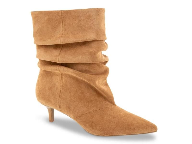 ビーシビージー レディース シューズ ブーツ・レインブーツ BCBGDalles Bootie Tan タン