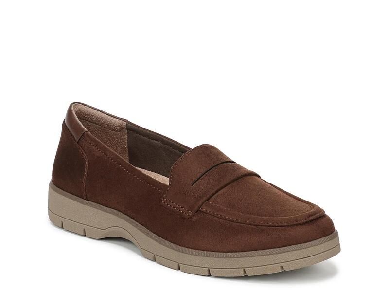 ドクター・ショール レディース シューズ スリッポン・ローファー Dr SchollsNice Day Penny Loafer Walnut Brown ブラウン