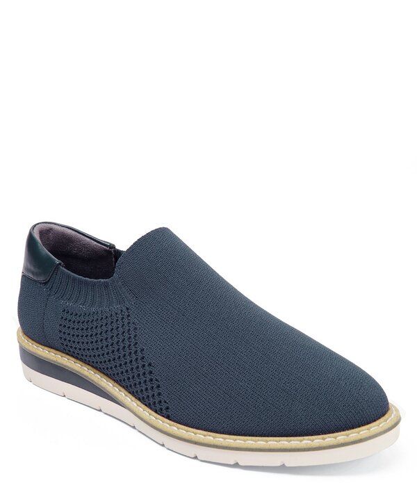 ミートゥー レディース シューズ サンダル ミニ メッシュ スニーカー Me Too Andie Mesh Mini Wedge Slip On Sneakers Navy ネイビー