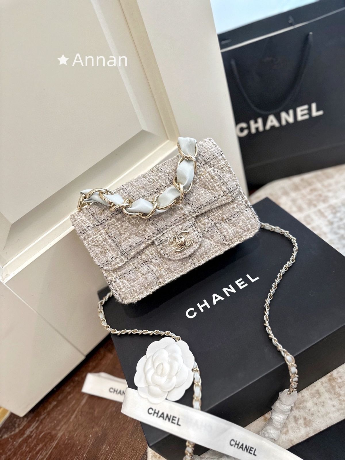 新品 希少 レディース CHANEL シャネル ショルダーバッグ