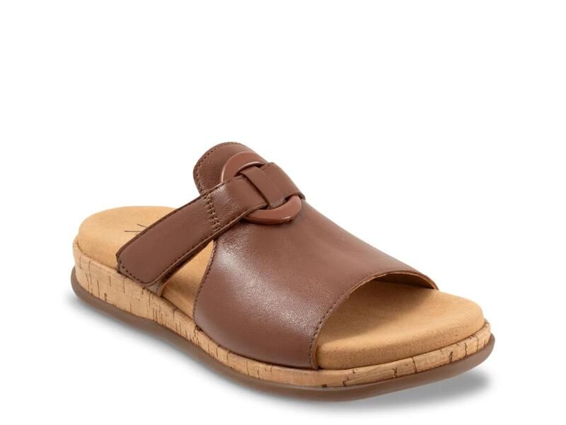 トロッターズ レディース シューズ サンダル TrottersGinnie Sandal Dark Brown ブラウン