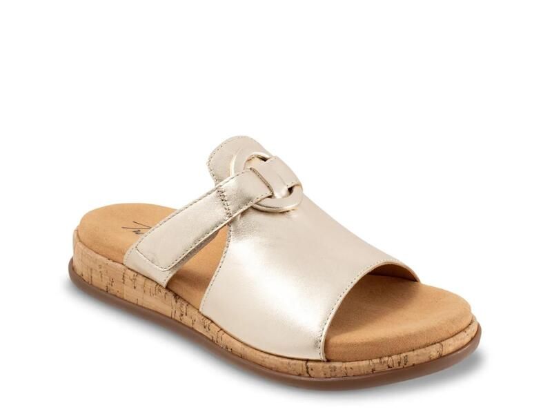トロッターズ レディース シューズ サンダル TrottersGinnie Sandal Champagne シャンパン