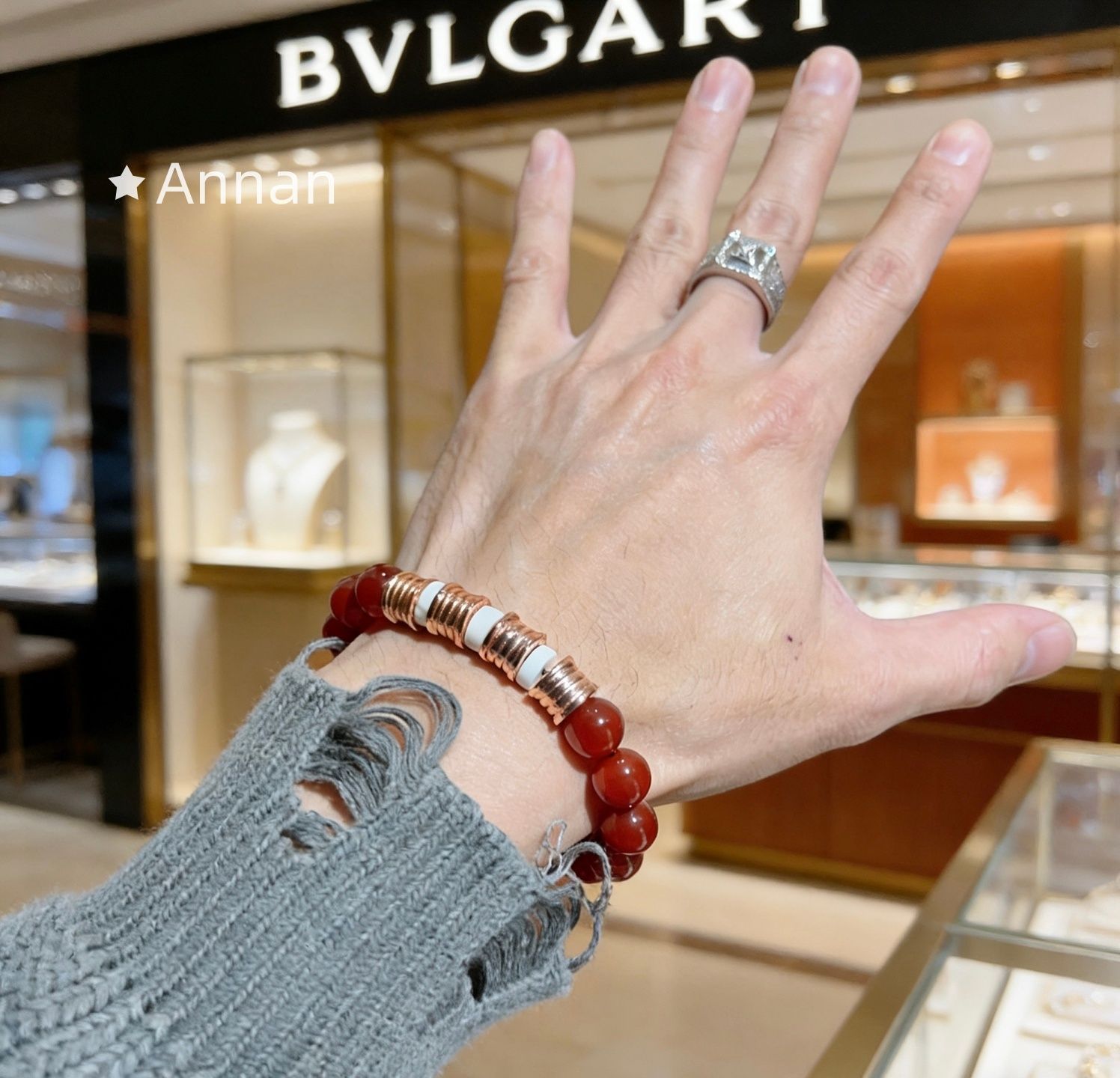 限定新品 BVLGARI ブルガリ ブレスレット バングル リストバンド メンズ 結婚式 卒業式 清楚 イベント 入学式