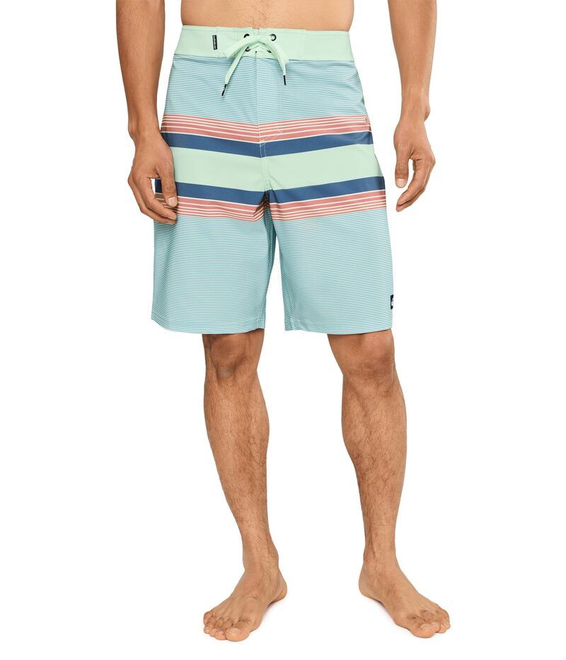 クイックシルバー メンズ 水着 ハーフパンツ・ショーツ ショートパンツ Quiksilverosarito 21 Boardshorts Brook Green グリーン