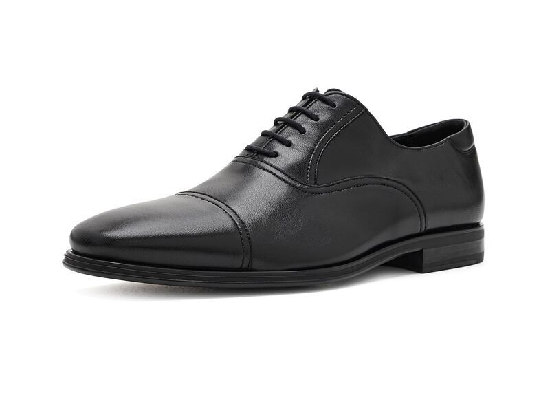 マグナーニ メンズ シューズ オックスフォード キャップ Magnanni Antonio Cap Black ブラック