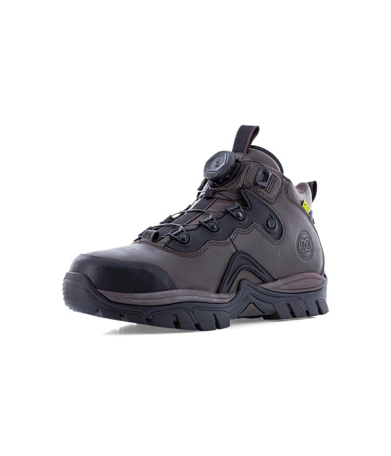 ディーシー メンズ シューズ ブーツ・レインブーツ Dc Navigator Work Composite Toe BrownBlack ブラック