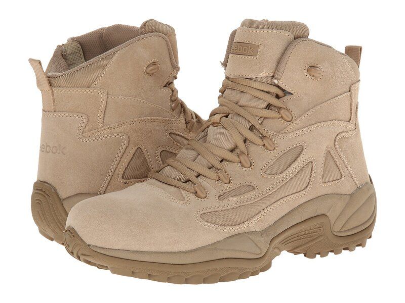 リーボック メンズ シューズ ブーツ・レインブーツ Reebok Work Rapid Response 6 Desertan タン