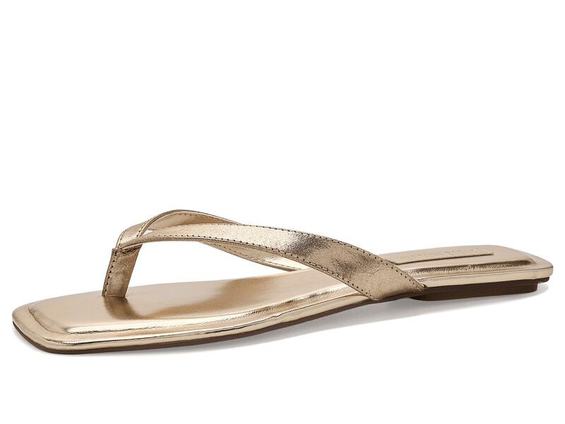 スティーブ マデン レディース シューズ サンダル Steve Madden Trella Gold Leather ゴールド