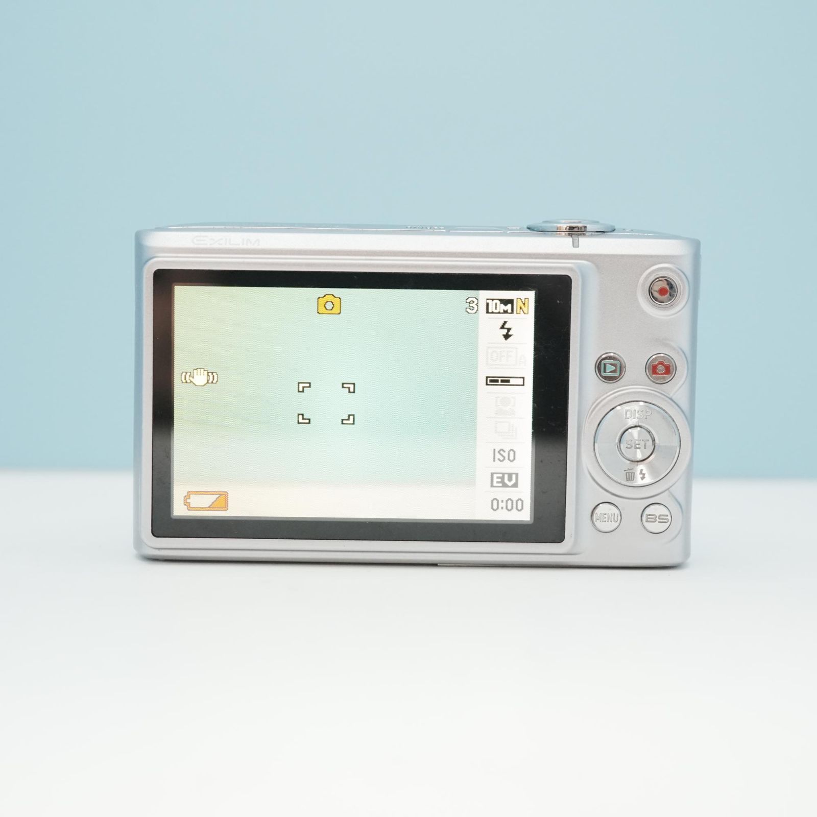 CASIO EXILIM EX-Z200 デジカメ スマホ転送OK フルセット a7022 - メルカリ