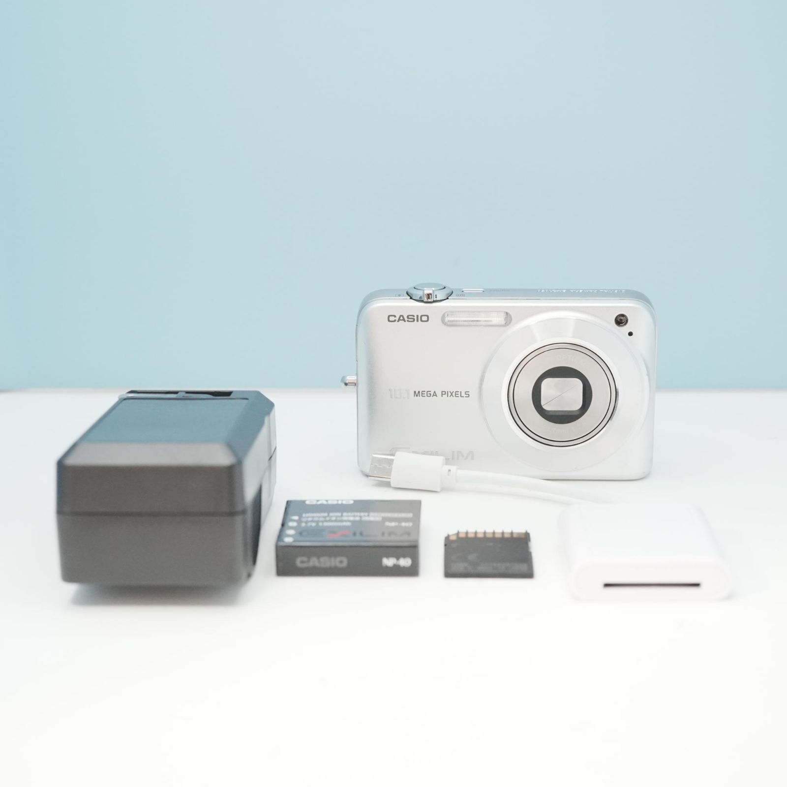 CASIO EXILIM EX-Z1050 デジカメ スマホ転送OK フルセット 美品 a7019