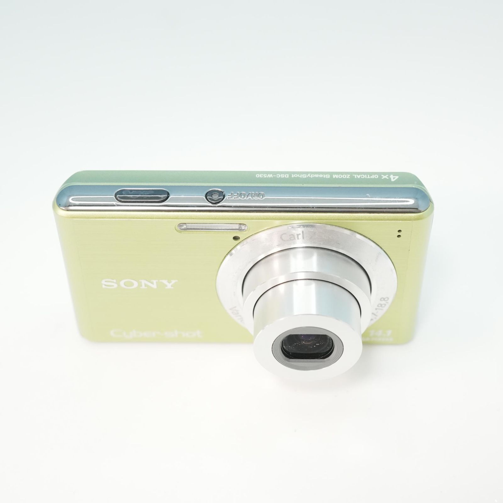 SONY Cyber-shot DSC-W530 デジカメ スマホ転送OK フルセット 美品
