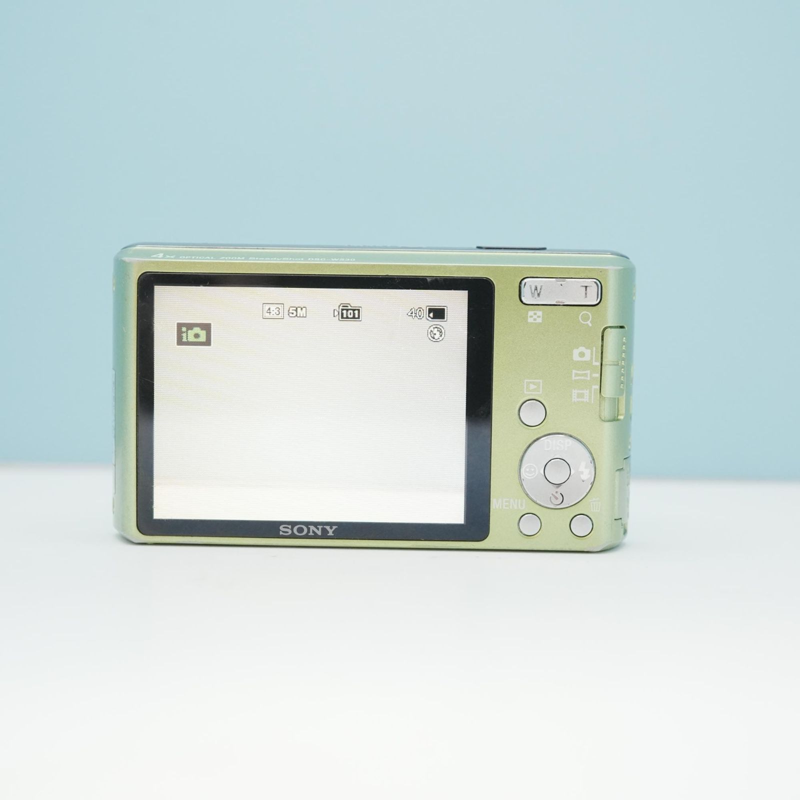 SONY Cyber-shot DSC-W530 デジカメ スマホ転送OK フルセット 美品
