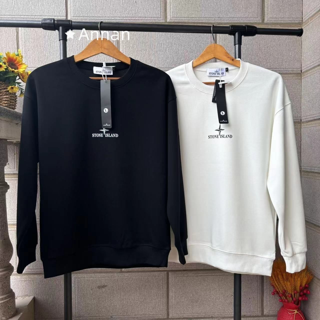 本日限定 ★★新品 タグ付 STONE ISLAND ストーンアイランド パーカー 長袖Tシャツ トップス シンプルフード付きパーカー ユニセックス