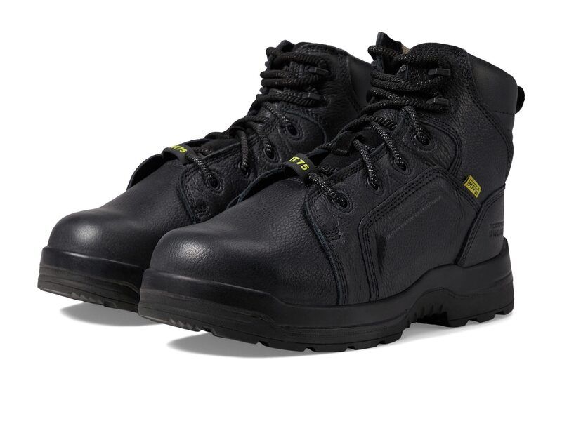 ロックポート メンズ シューズ ブーツ・レインブーツ Rockport Works Morenergy EH Comp Toe Black ブラック