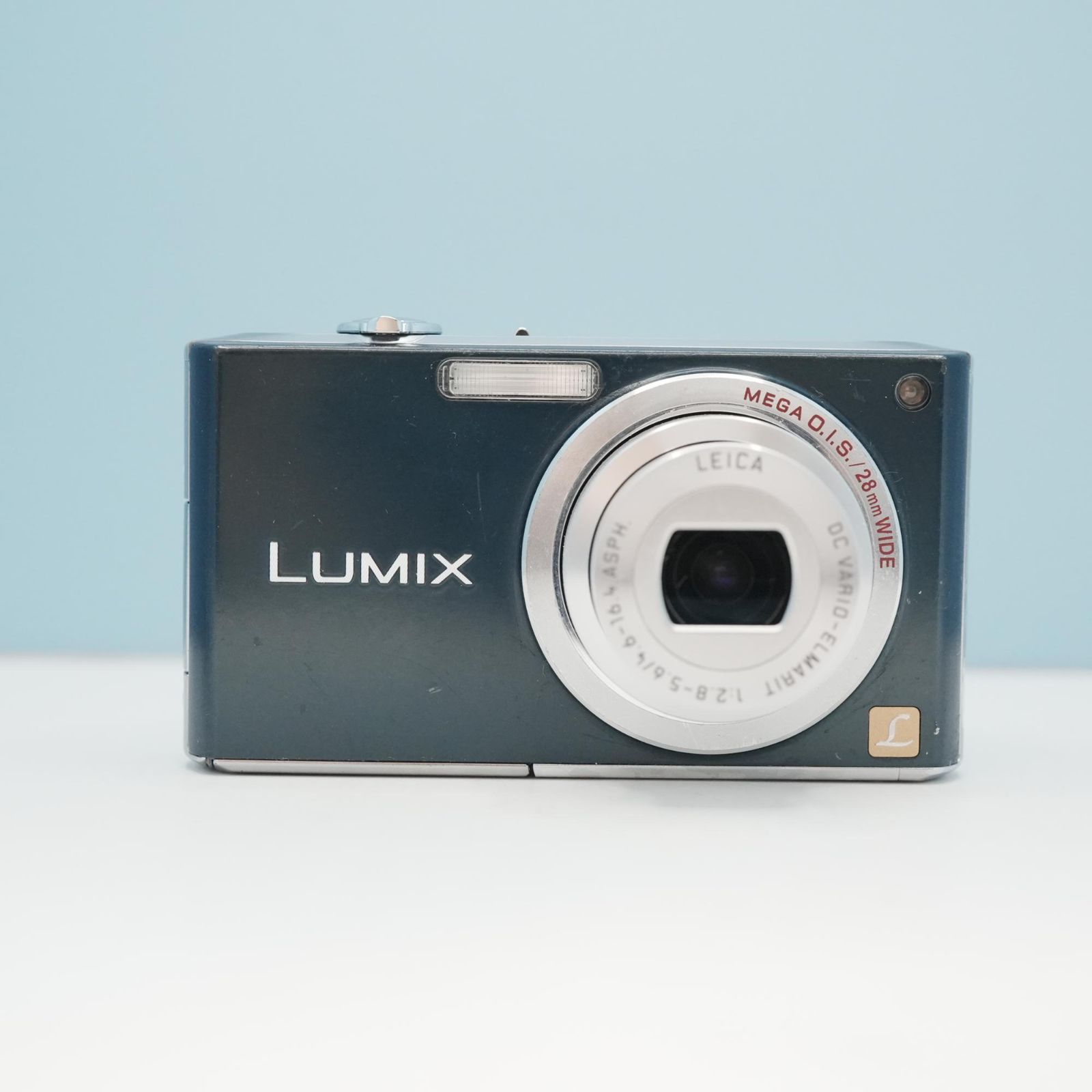 Panasonic LUMIX DMC-FX33 デジカメ スマホ転送OK フルセット a7008