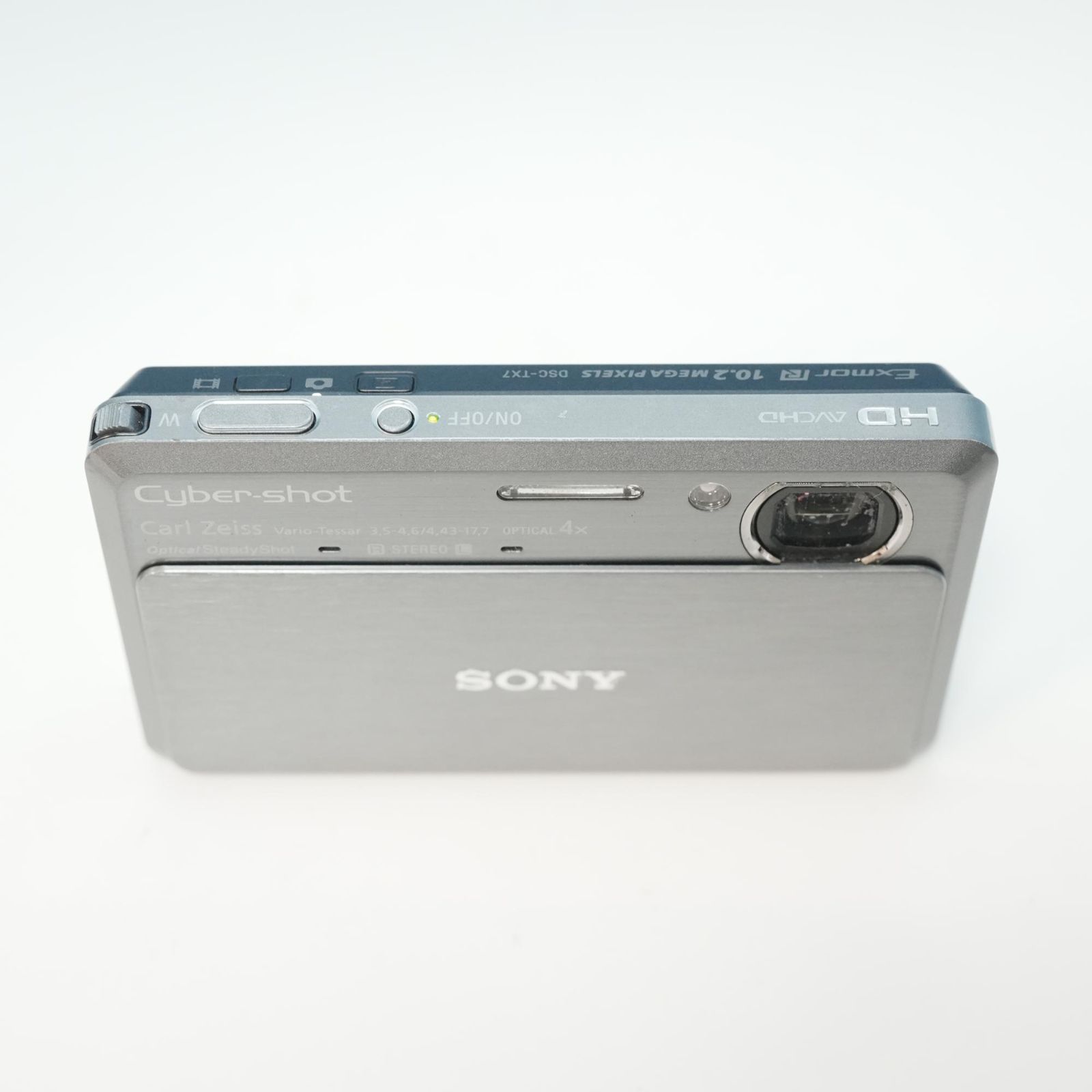 SONY Cyber-shot DSC-TX7 デジカメ スマホ転送OK フルセット a7004