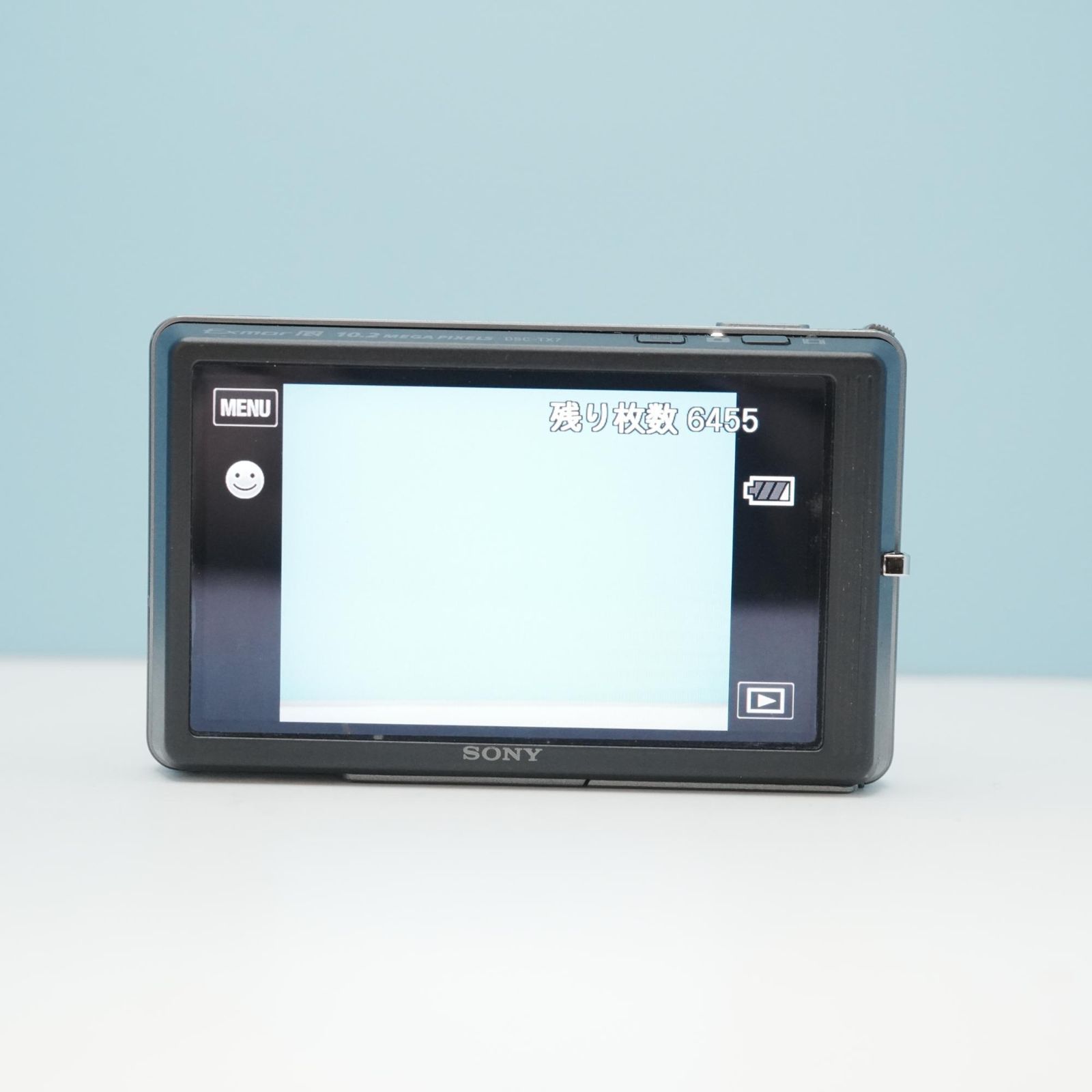 SONY Cyber-shot DSC-TX7 デジカメ スマホ転送OK フルセット a7004