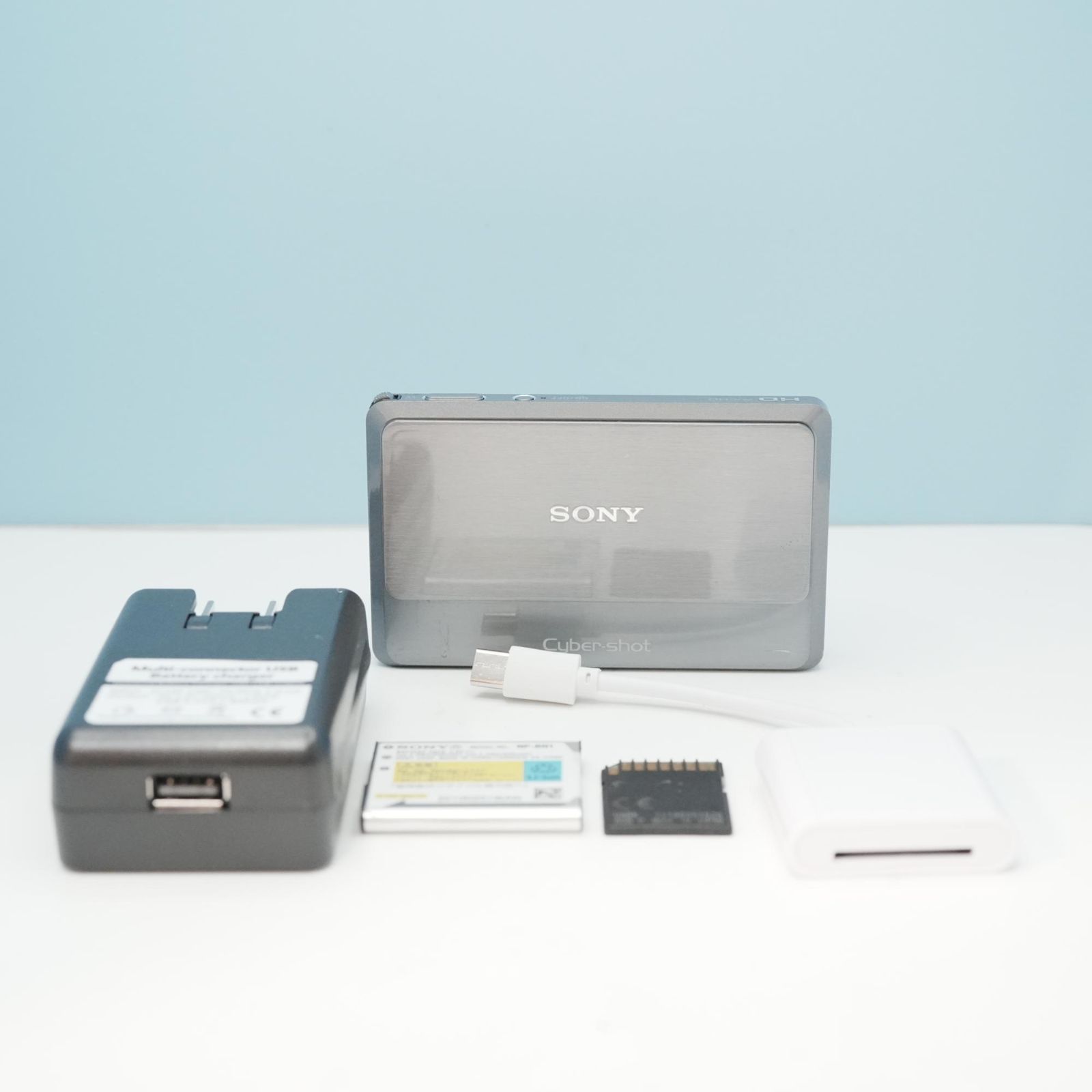 SONY Cyber-shot DSC-TX7 デジカメ スマホ転送OK フルセット a7004