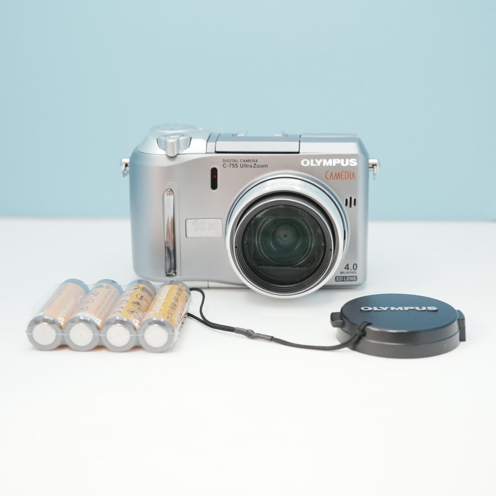 OLYMPUS CAMEDIA C-755 Ultra Zoom デジカメ 美品 a7003 - メルカリ