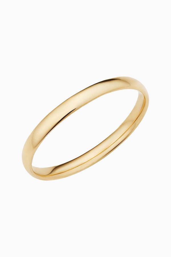 オラディナ レディース アクセサリー 指輪 Oradina 14K Gold Forever Band Stack Ring Yellow Gold イエロー
