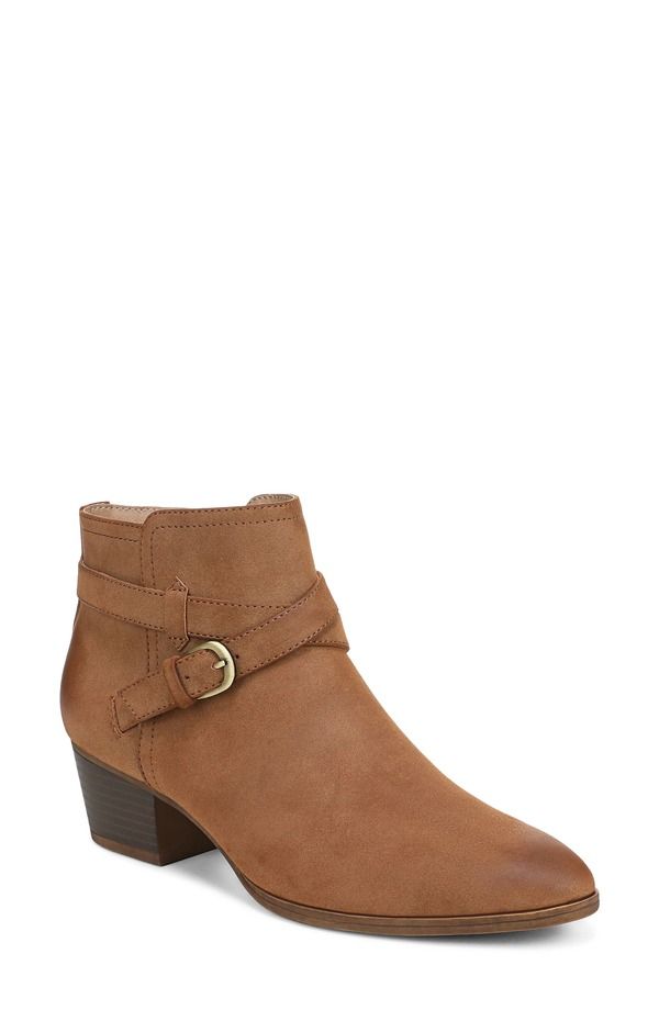 ライフストライド レディース シューズ ブーツ・レインブーツ アンクル LifeStride Oaklyn Ankle Bootie Women TAN タン