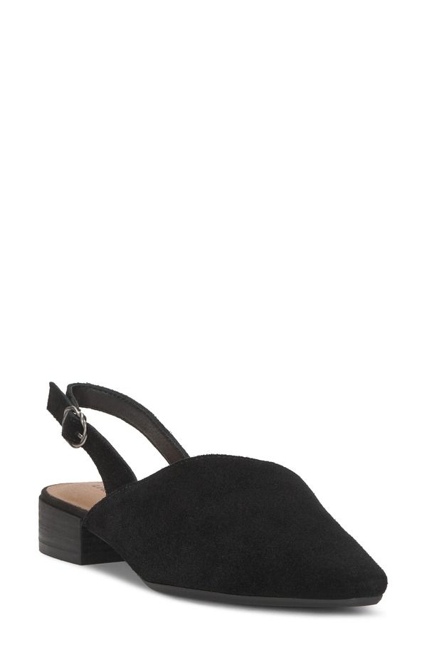 ラッキーブランド レディース シューズ サンダル Lucky Brand Bilham Slingback Mule Women BLACK ブラック