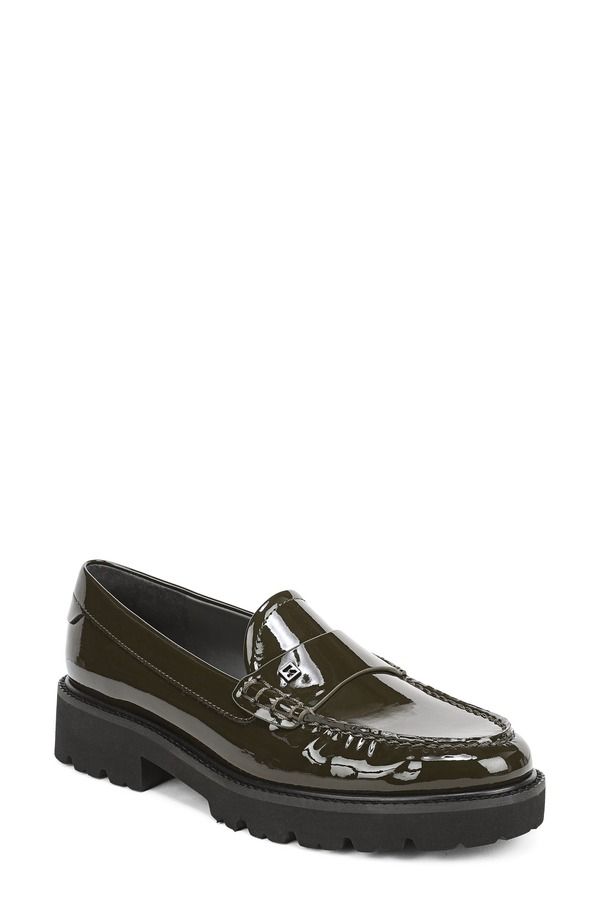 サルトバイフランコサルト レディース シューズ オックスフォード ローファー SARTO by Franco Sarto Saffron Loafer Women GREEN グリーン